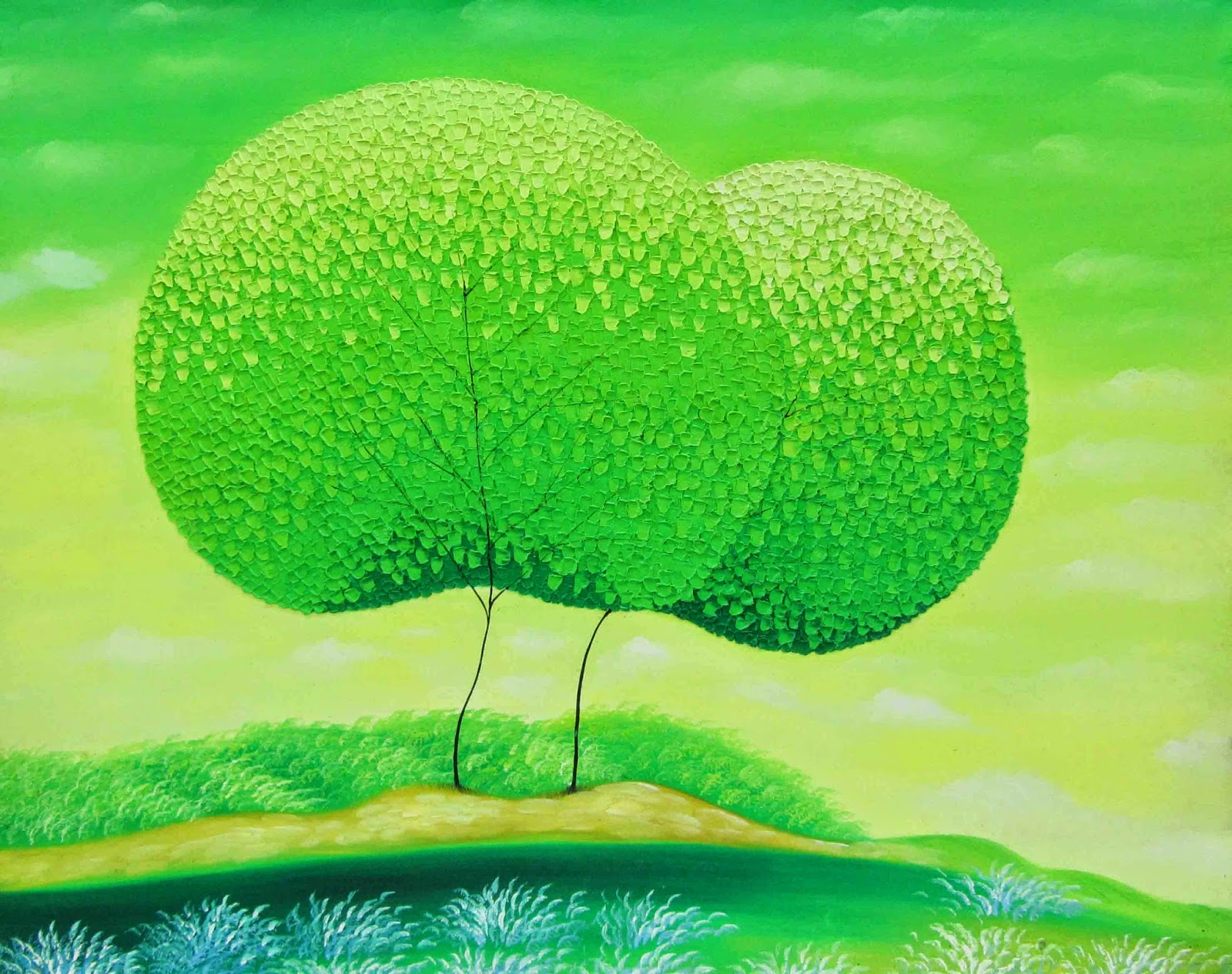 Художник vu cong dien